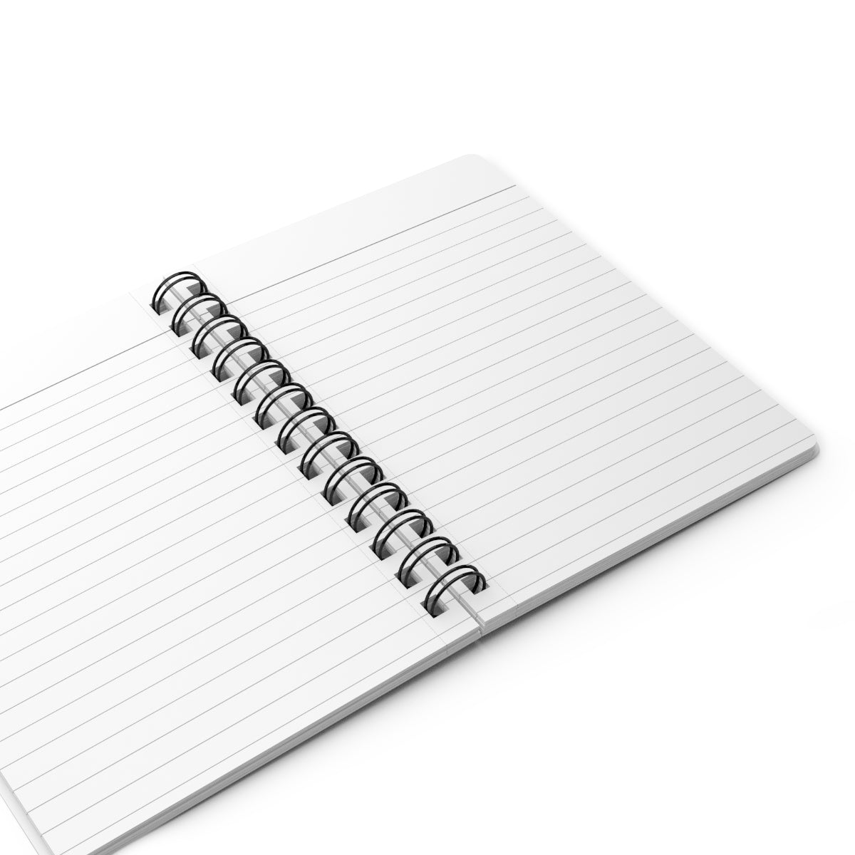 "I Am Enough" Spiral Bound Journal