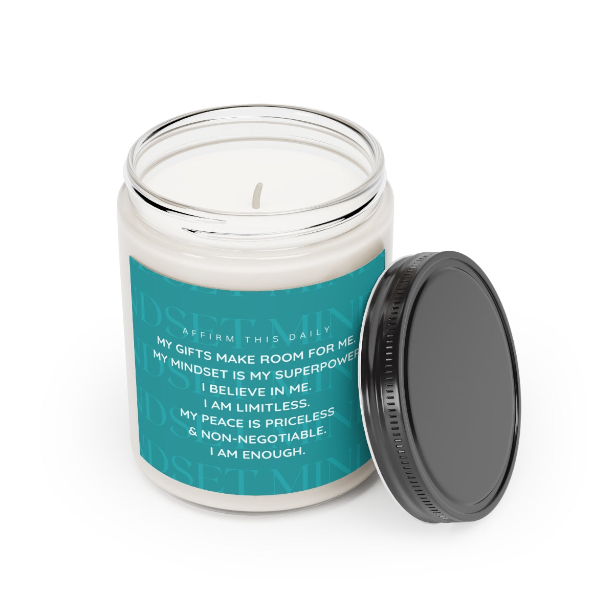 "Mindset" Affirmation Scented Candle, 9oz