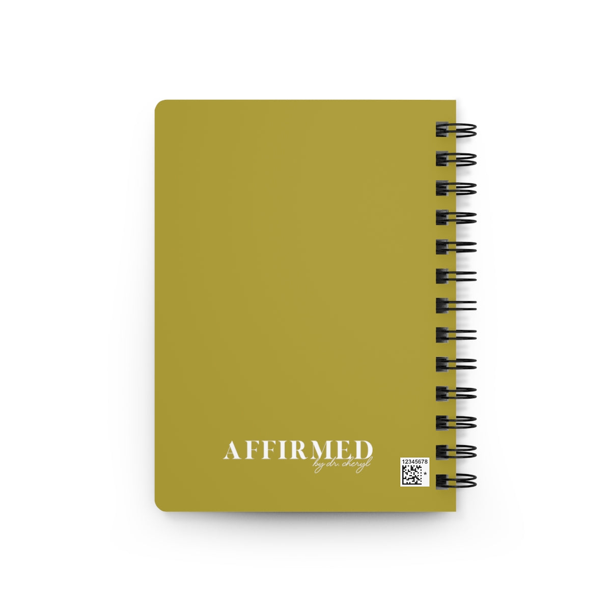 "I am Beautiful" Spiral Bound Journal
