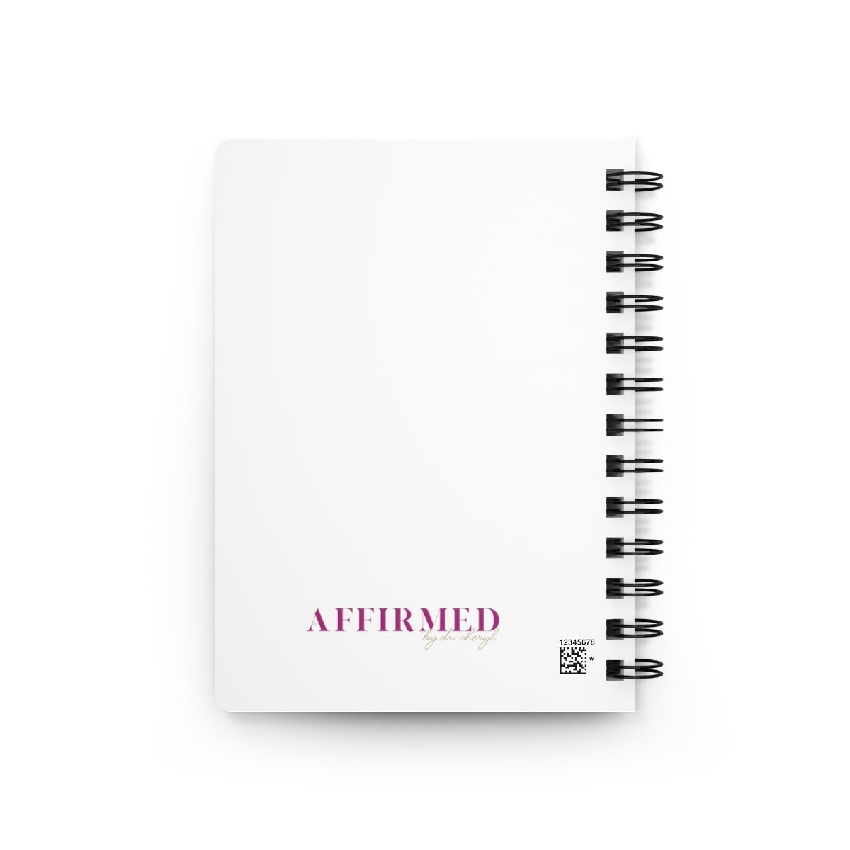 "I Am Enough" Spiral Bound Journal