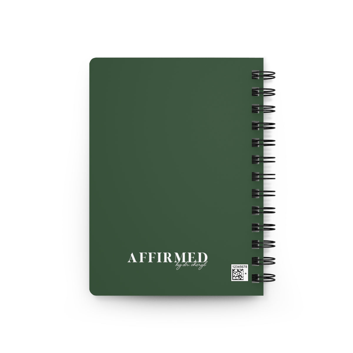 "I Am Affirmed" Spiral Bound Journal