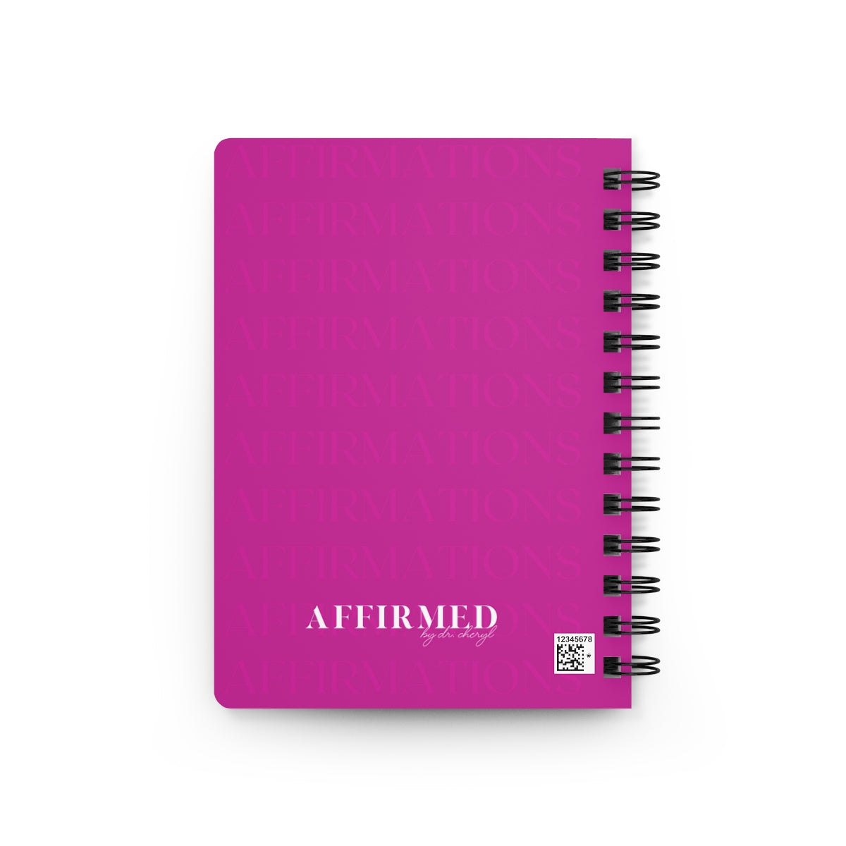 "Prosperity" Spiral Bound Journal