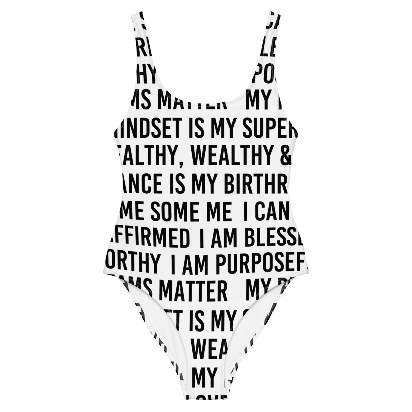 The "I Am" One-Piece Swimsuit