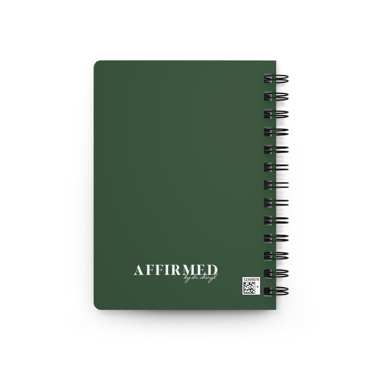 "I Am a Queen" Spiral Bound Journal