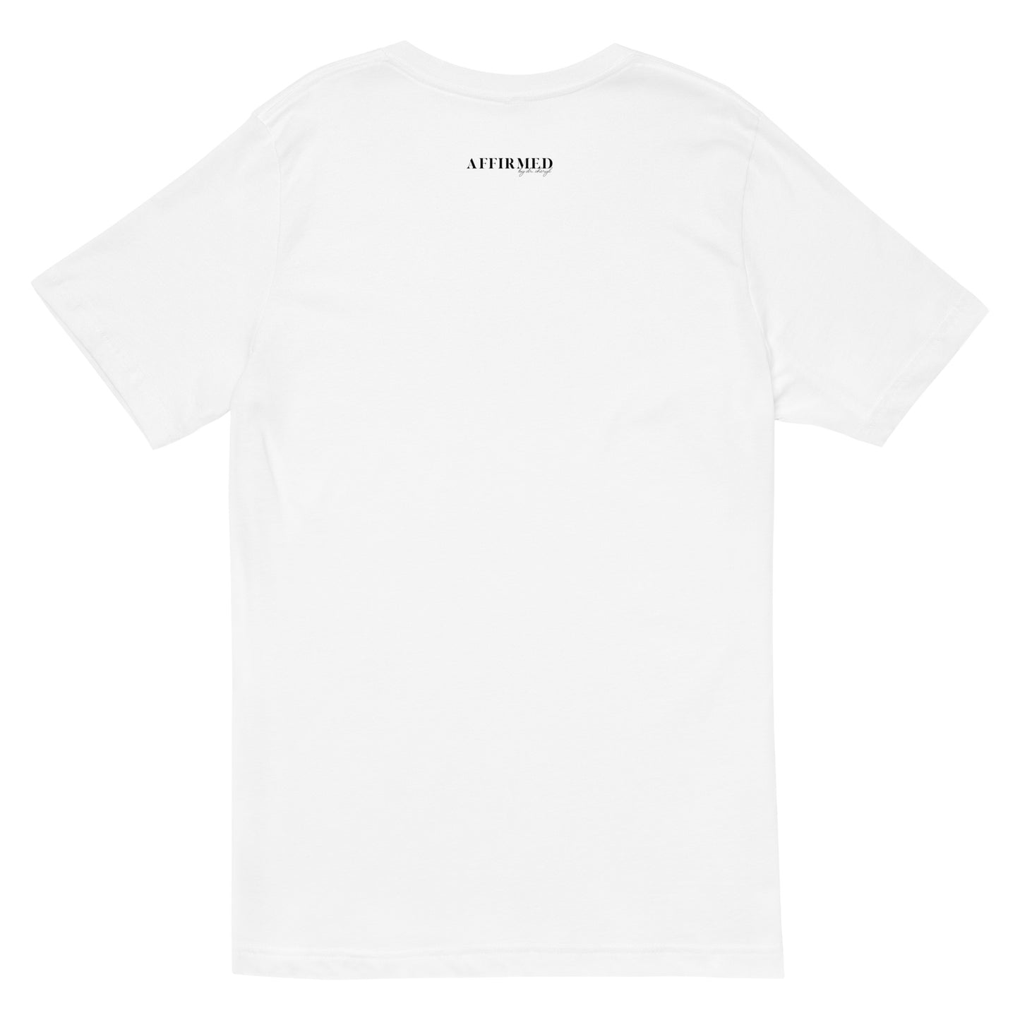 "My Mindset is My Superpower" Short Sleeve V-Neck T-Shirt