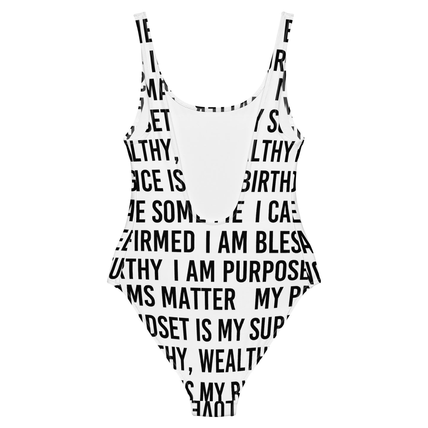 The "I Am" One-Piece Swimsuit