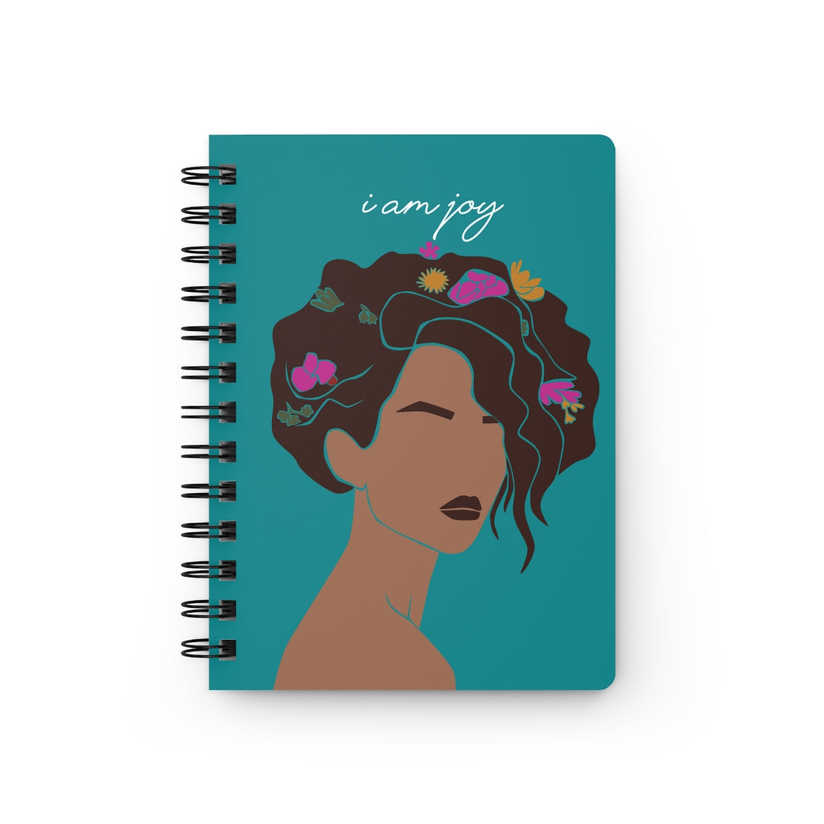 "I Am Joy" Spiral Bound Journal